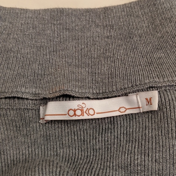 Aaiko Mock neck sweater - Picture 5 of 6